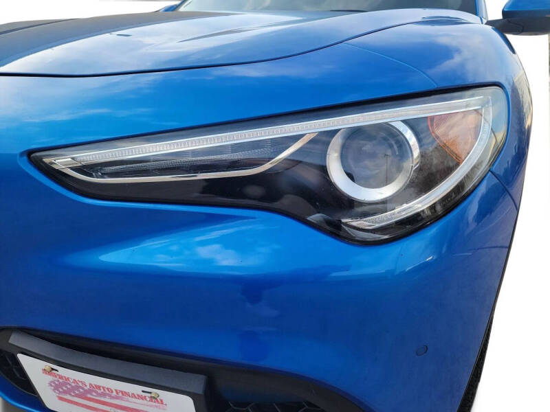 2018 Alfa Romeo Stelvio Ti Sport