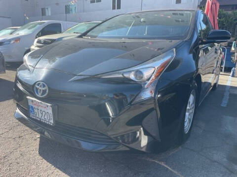 2016 Toyota Prius for sale at Western Motors Inc in Los Angeles CA