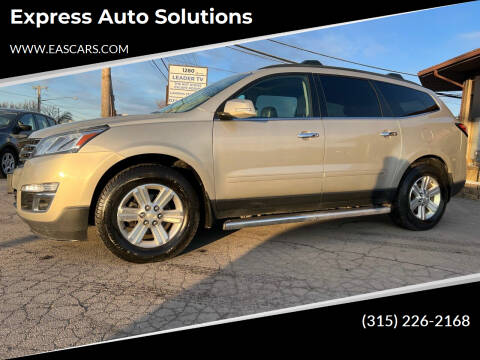 2014 Chevrolet Traverse for sale at Express Auto Solutions in Rochester NY