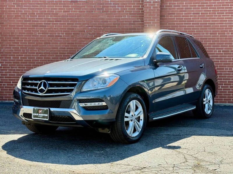 2013 Mercedes-Benz M-Class ML 350