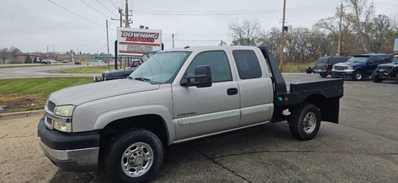 2004 Chevrolet Silverado 2500HD for sale at Downing Auto Sales in Des Moines IA