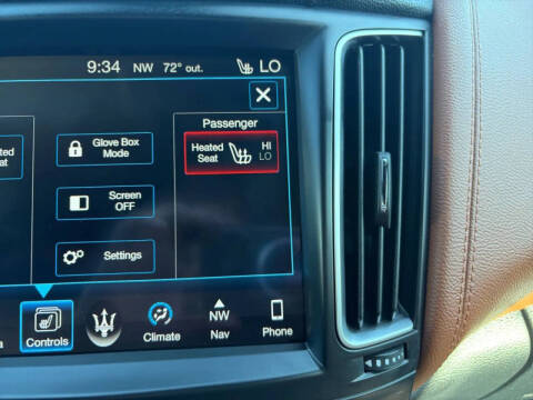 2017 Maserati Levante