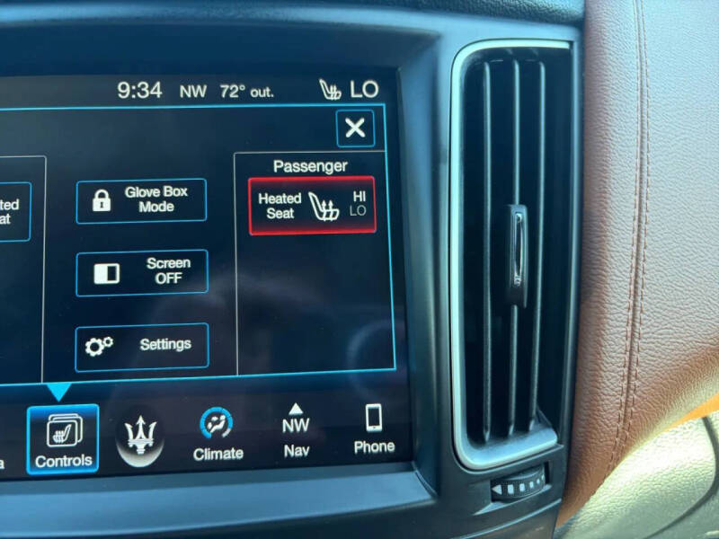 2017 Maserati Levante