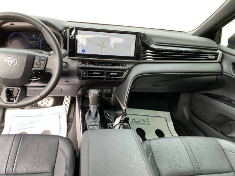 2025 Toyota Camry XSE