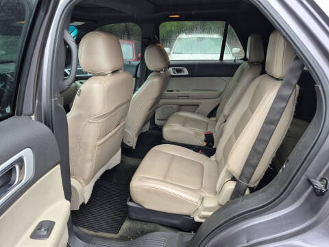 2013 Ford Explorer Limited