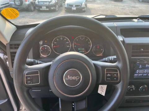 2012 Jeep Liberty Sport