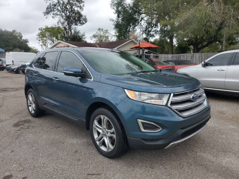 2016 Ford Edge Titanium