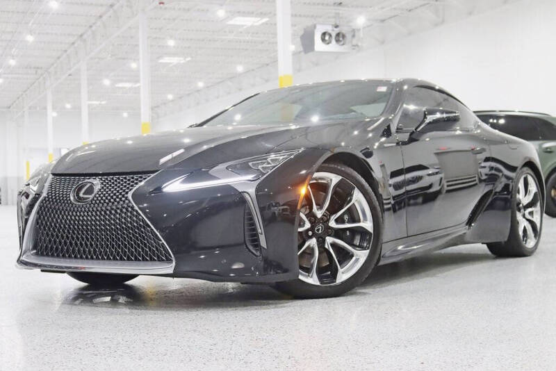 2018 Lexus LC 500
