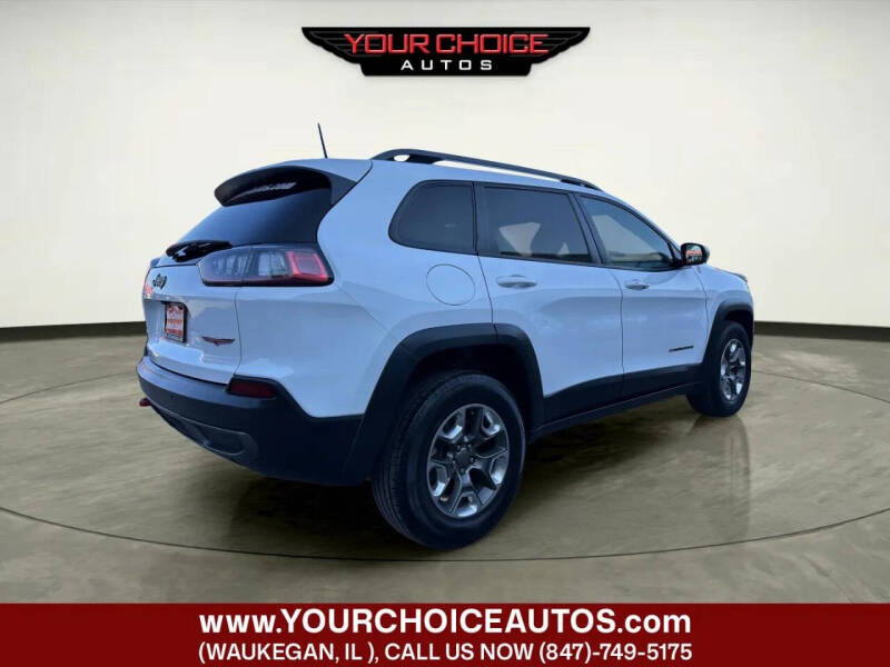 2019 Jeep Cherokee Trailhawk