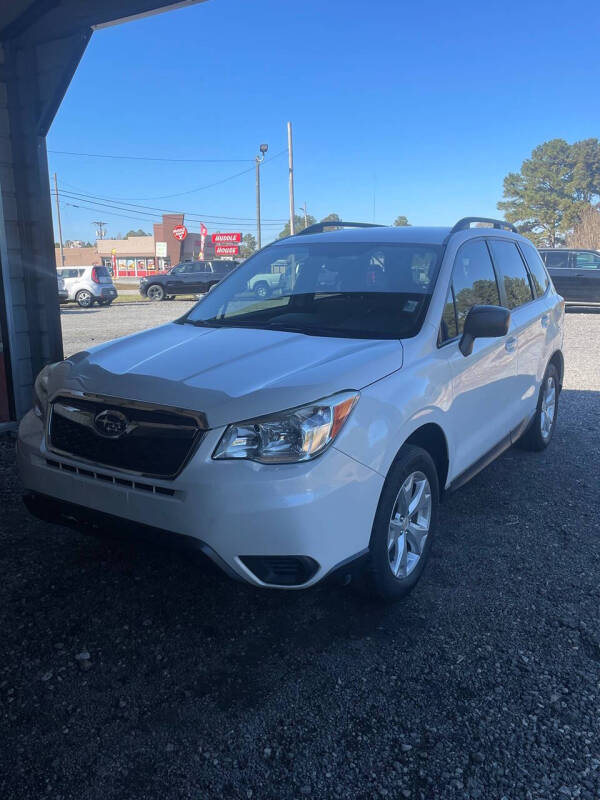 2016 Subaru Forester i