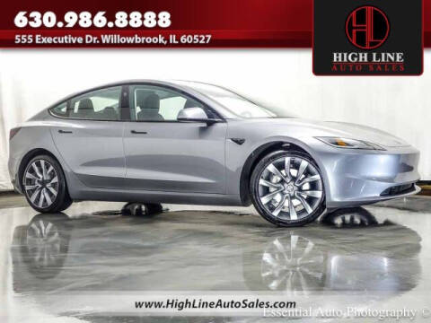 2025 Tesla Model 3 Long Range