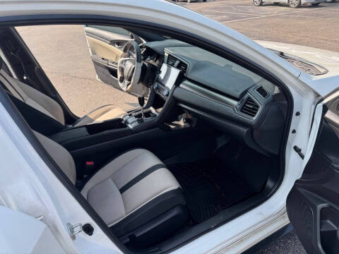 2018 Honda Civic Sport
