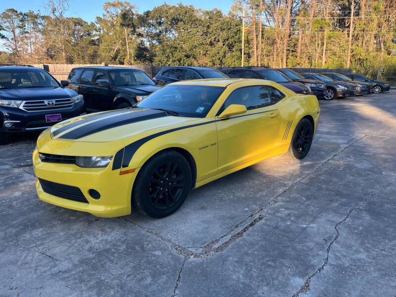 2014 Chevrolet Camaro for sale at RALPHS AUTO SALES in Baton Rouge LA