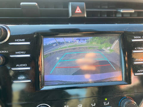 2019 Toyota Camry LE