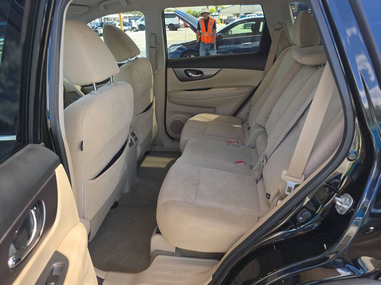 2015 Nissan Rogue SV