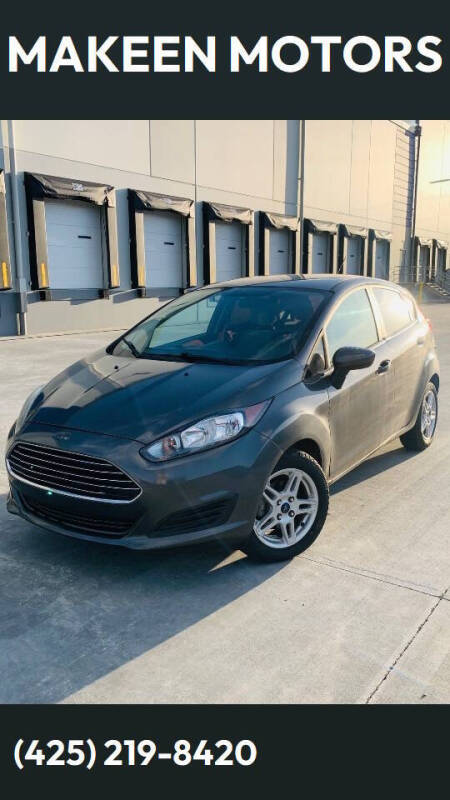 2017 Ford Fiesta SE