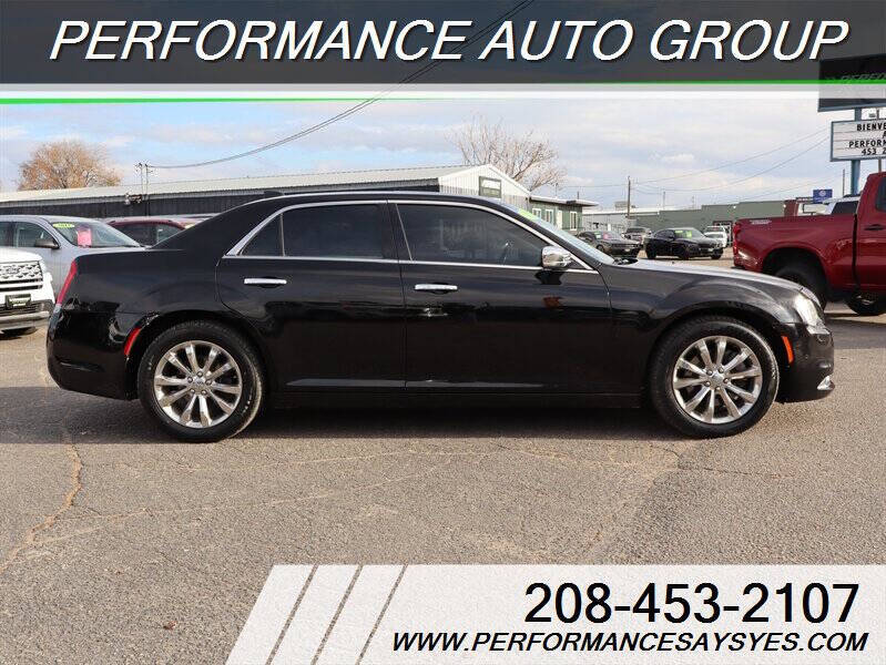 2015 Chrysler 300 C