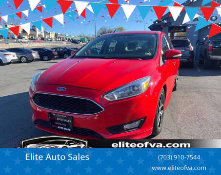 2016 Ford Focus SE
