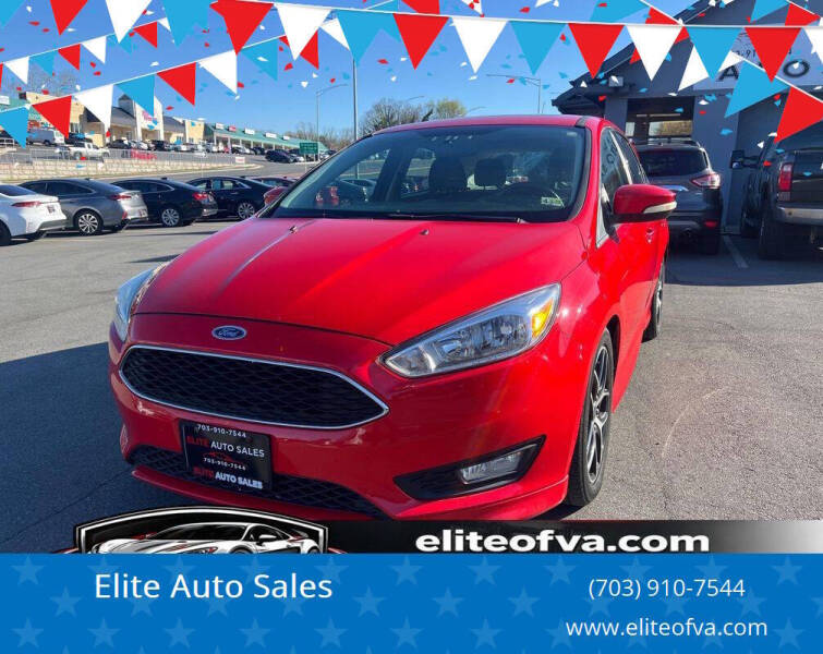 2016 Ford Focus SE