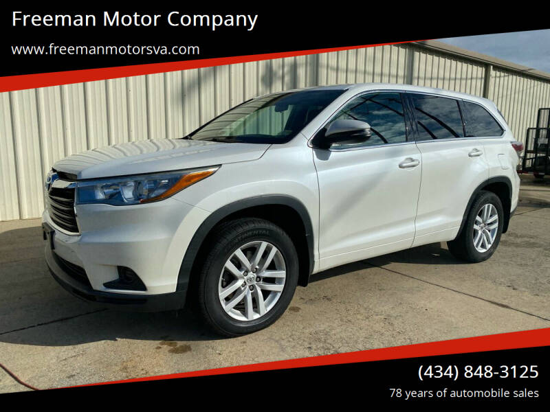 2015 Toyota Highlander LE Plus's photo
