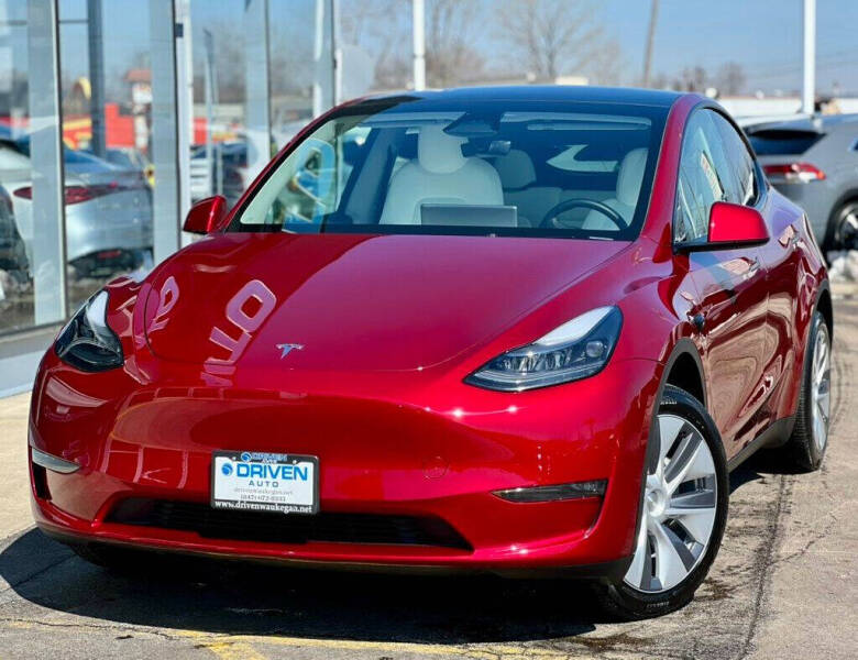 2024 Tesla Model Y Long Range