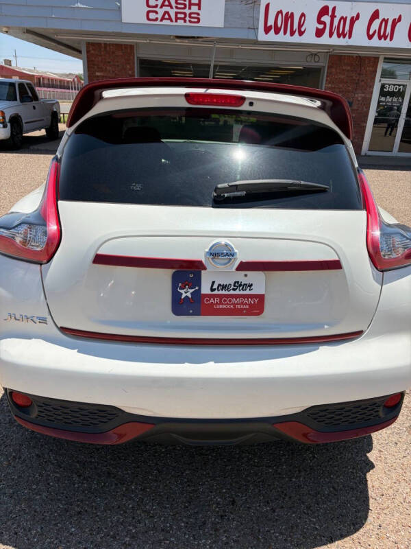 2015 Nissan JUKE S