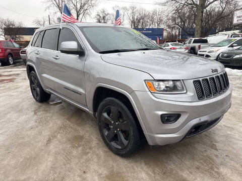 2015 Jeep Grand Cherokee Laredo