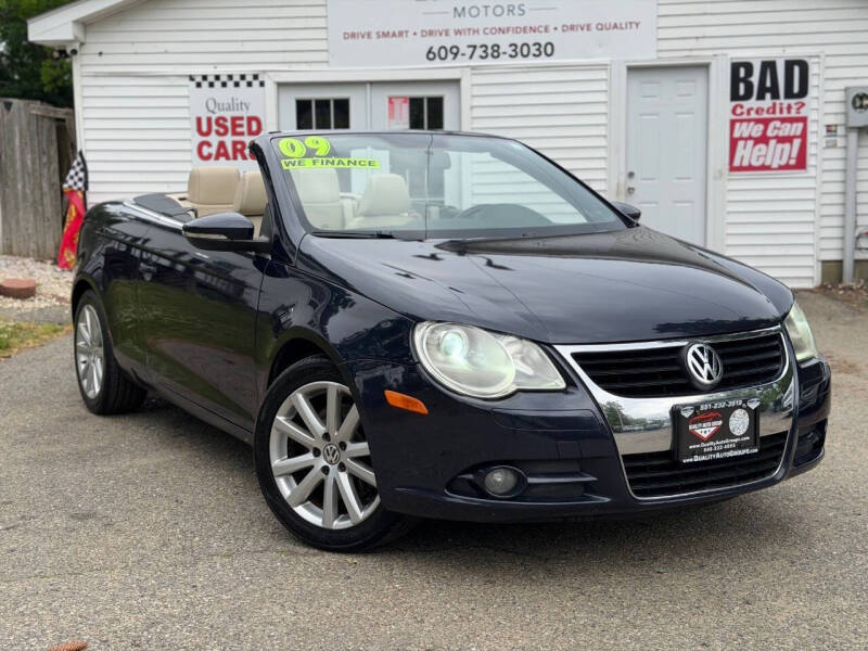 2009 Volkswagen Eos Komfort