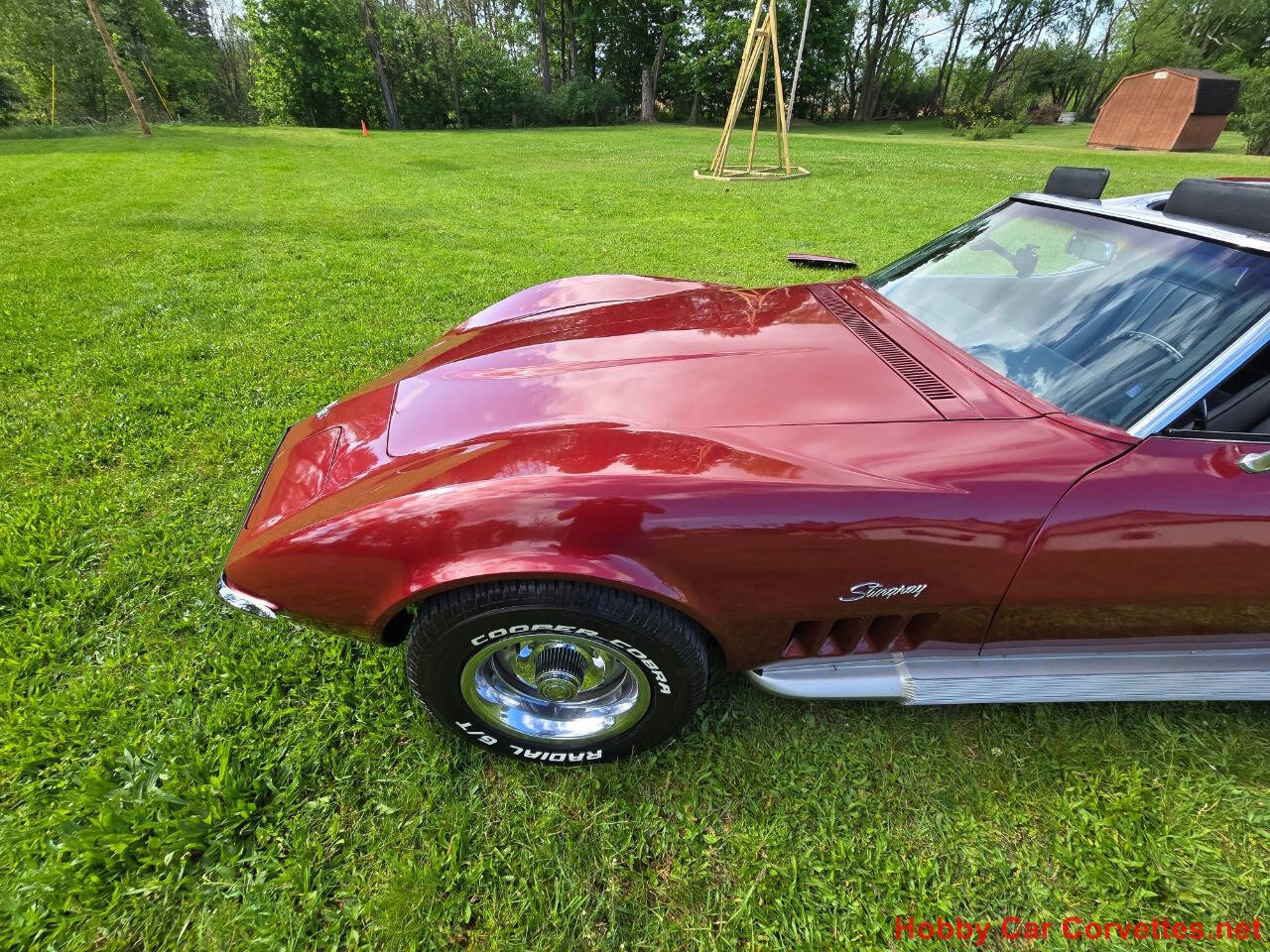 1969 Chevrolet Corvette 17