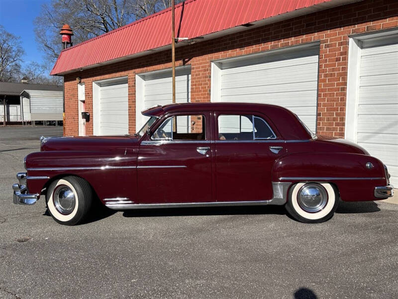 1950 Desoto Custom