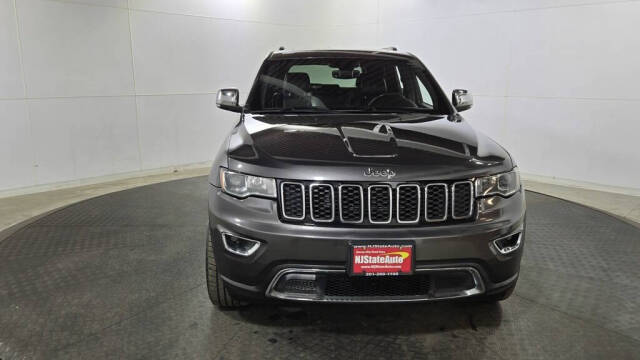 2017 Jeep Grand Cherokee for sale at NJ Car Buyer in Jersey City, NJ