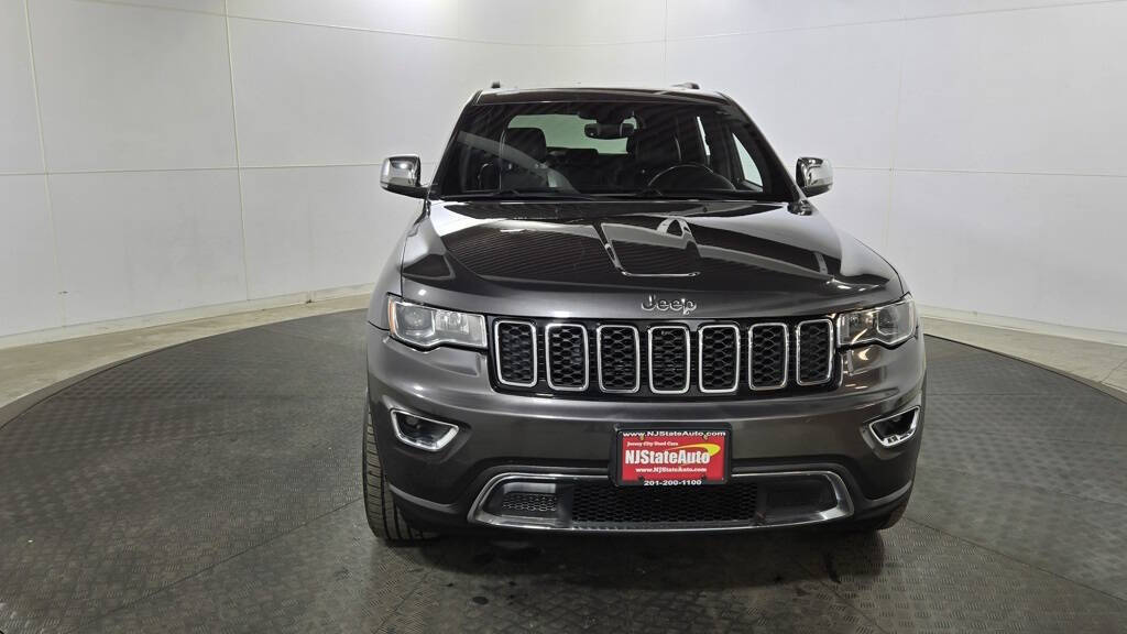 2017 Jeep Grand Cherokee for sale at NJ Car Buyer in Jersey City, NJ