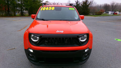 2016 Jeep Renegade Latitude