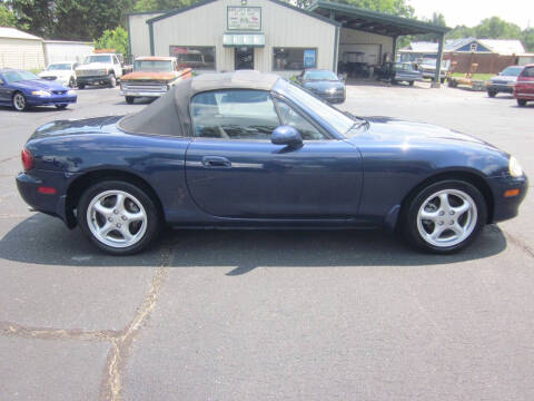 2002 Mazda MX-5 Miata LS