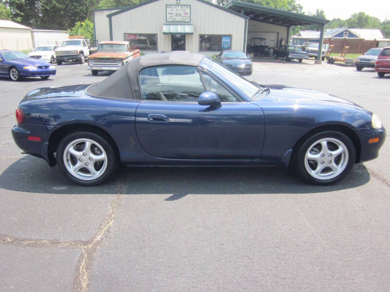 2002 Mazda MX-5 Miata LS