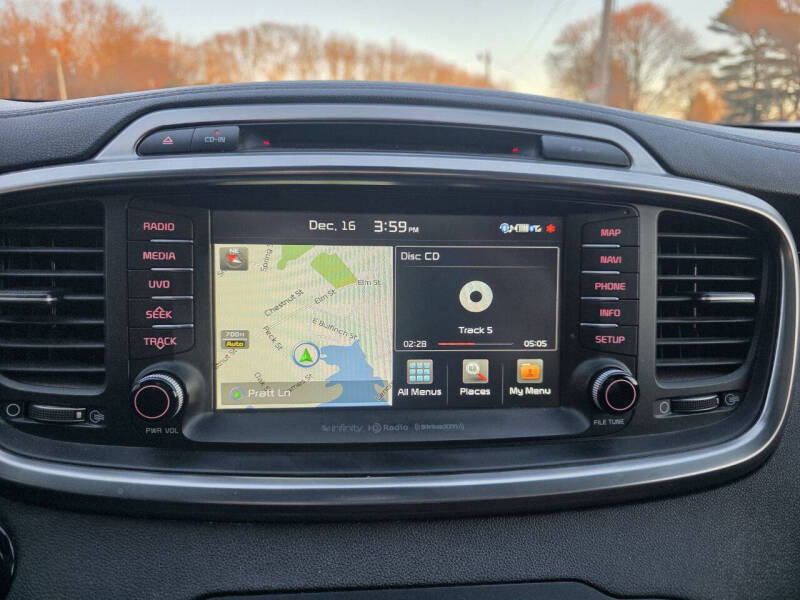 2018 Kia Sorento SX V6
