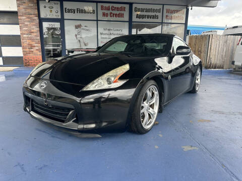 2012 Nissan 370Z for sale at ELITE AUTO WORLD in Fort Lauderdale FL