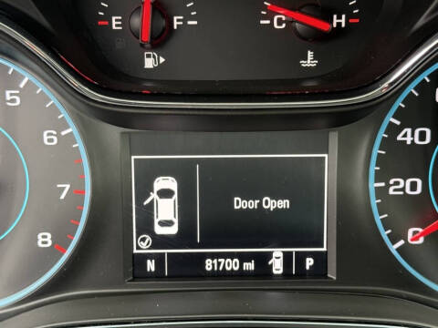 2017 Chevrolet Cruze LT Auto