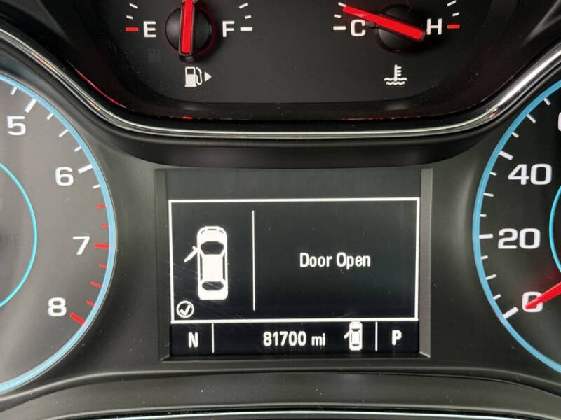 2017 Chevrolet Cruze LT Auto