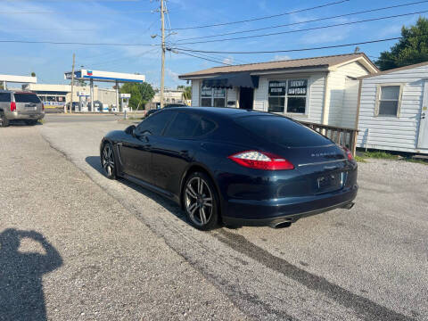 2011 Porsche Panamera