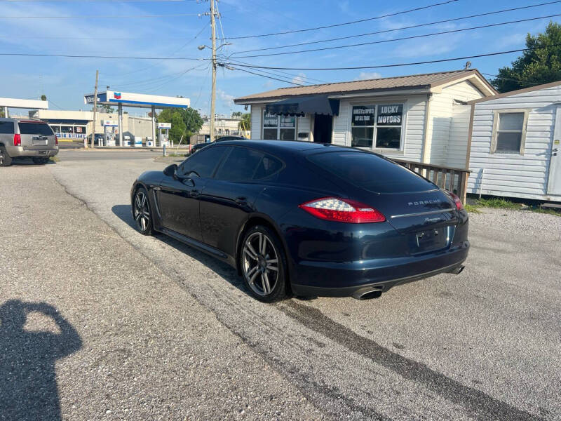 2011 Porsche Panamera