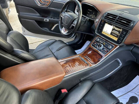 2017 Lincoln Continental Reserve