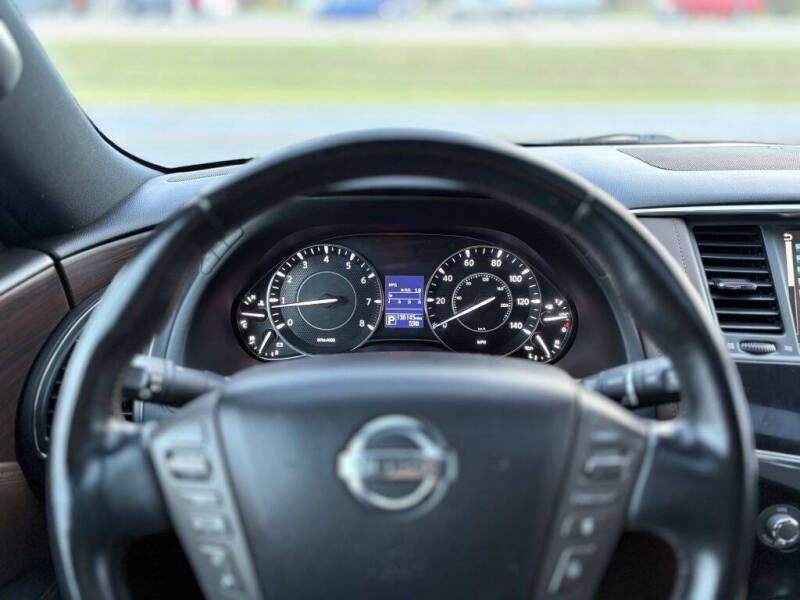 2019 Nissan Armada Platinum