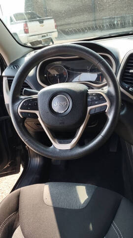 2018 Jeep Cherokee Latitude