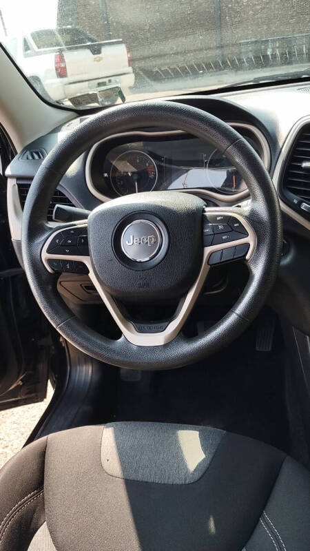 2018 Jeep Cherokee Latitude