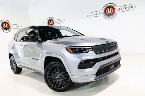 2022 Jeep Compass High Altitude