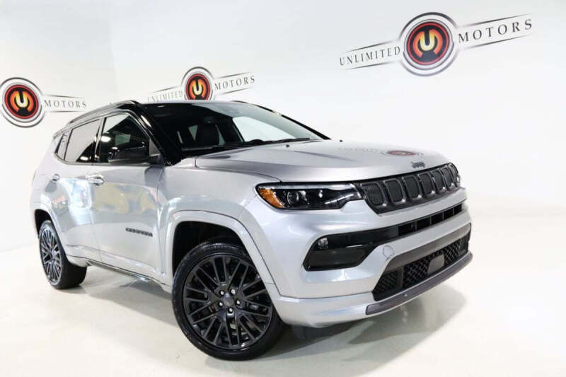 2022 Jeep Compass High Altitude
