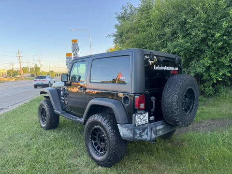 2016 Jeep Wrangler