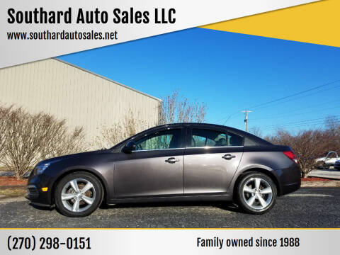 2015 Chevrolet Cruze for sale at Southard Auto Sales LLC in Hartford KY