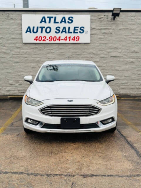 2017 Ford Fusion for sale at Atlas Auto Sales LLC in Lincoln, NE